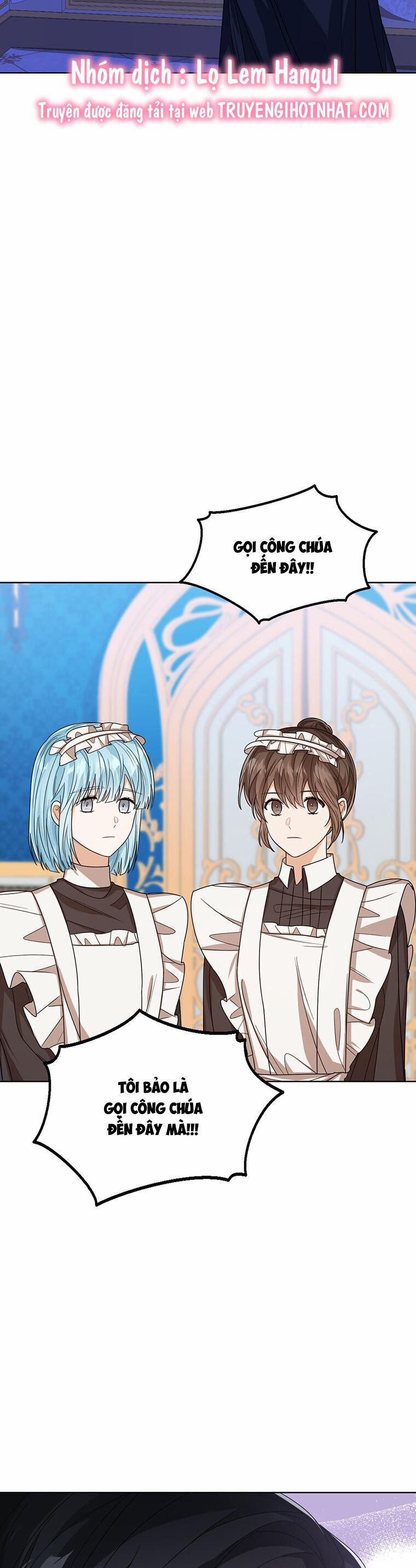 Công Chúa Bé Con Nhìn Vào Cửa Sổ Trạng Thái 56 trang 4