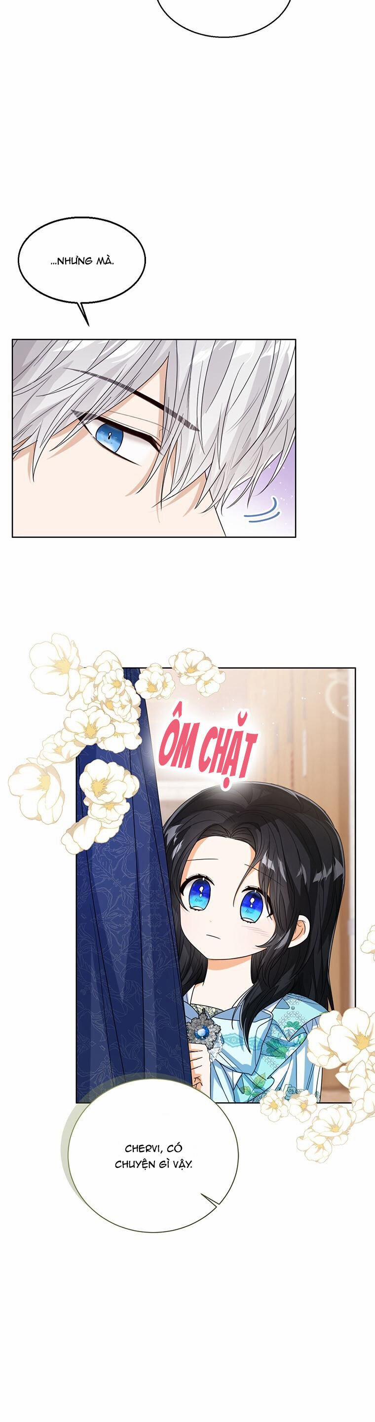 Công Chúa Bé Con Nhìn Vào Cửa Sổ Trạng Thái 56 trang 40