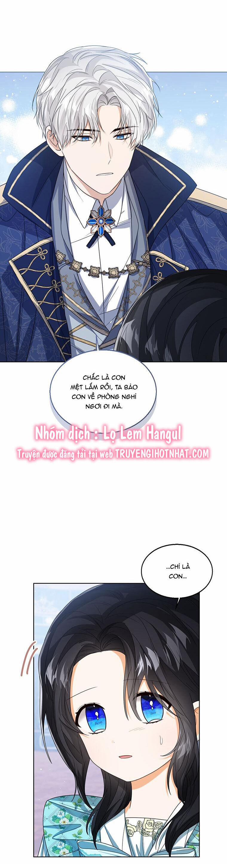 Công Chúa Bé Con Nhìn Vào Cửa Sổ Trạng Thái 56 trang 41