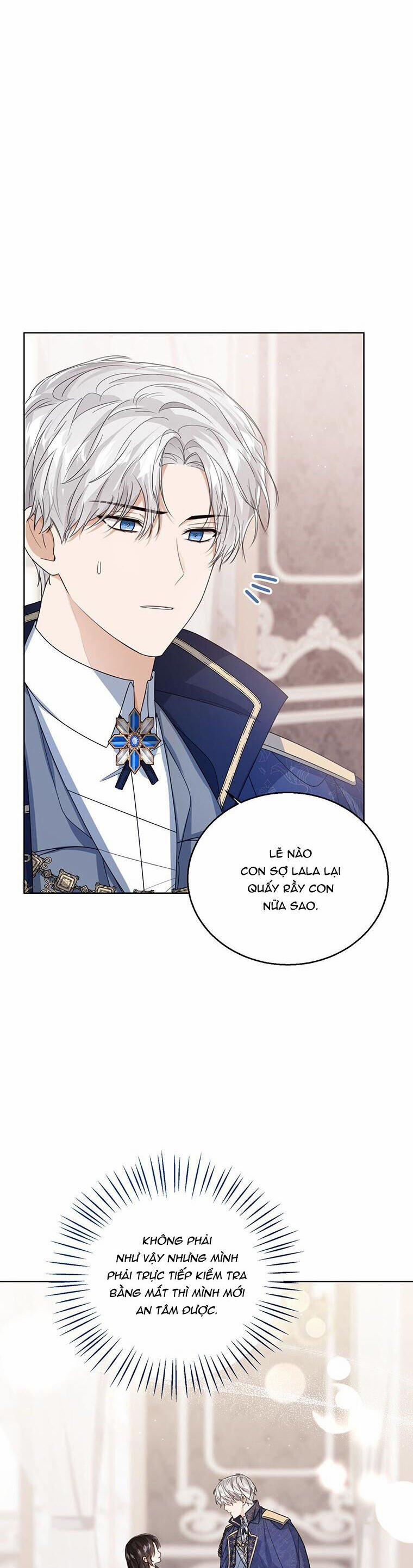 Công Chúa Bé Con Nhìn Vào Cửa Sổ Trạng Thái 56 trang 42