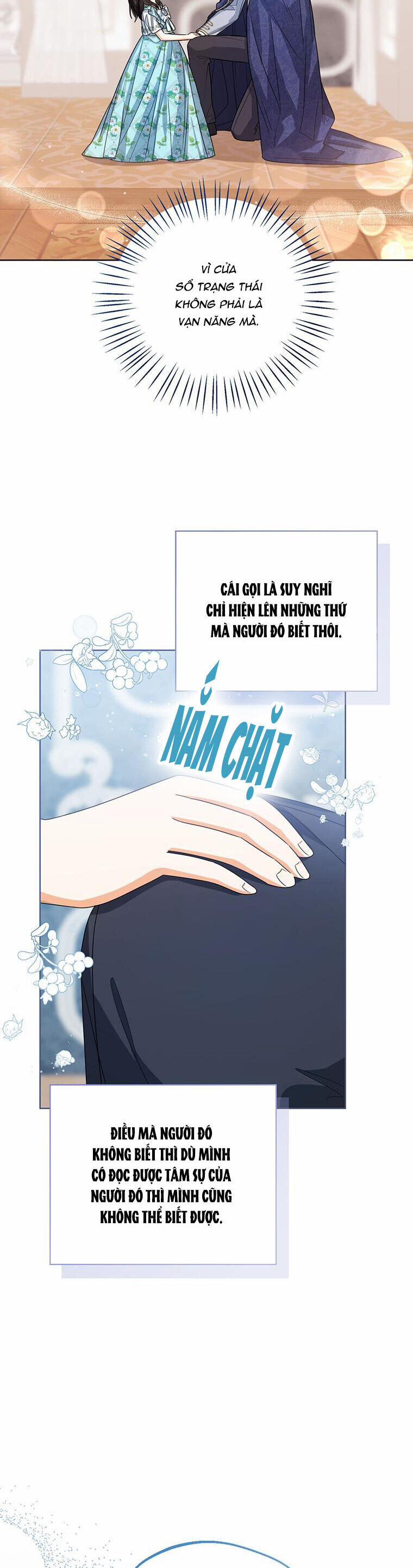 Công Chúa Bé Con Nhìn Vào Cửa Sổ Trạng Thái 56 trang 43