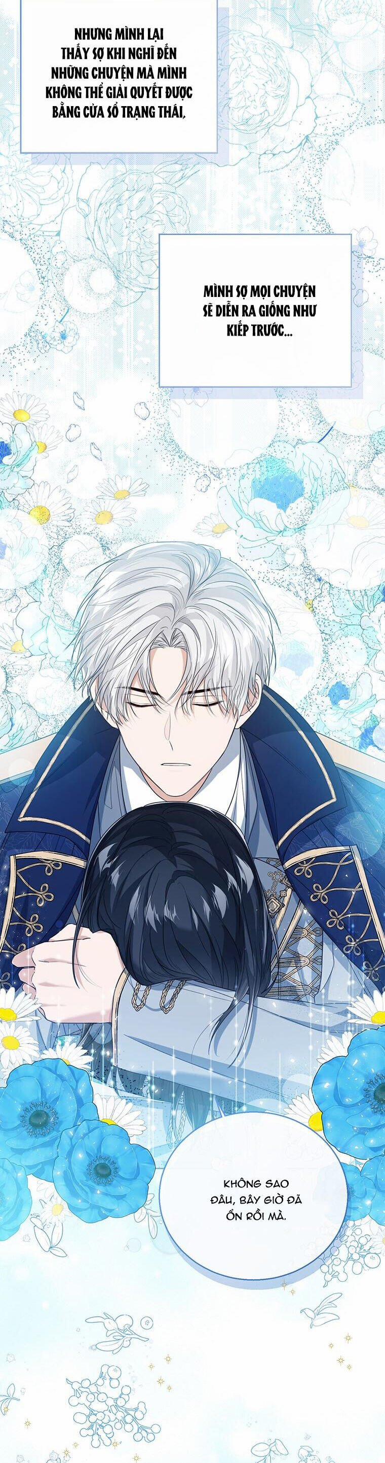 Công Chúa Bé Con Nhìn Vào Cửa Sổ Trạng Thái 56 trang 45