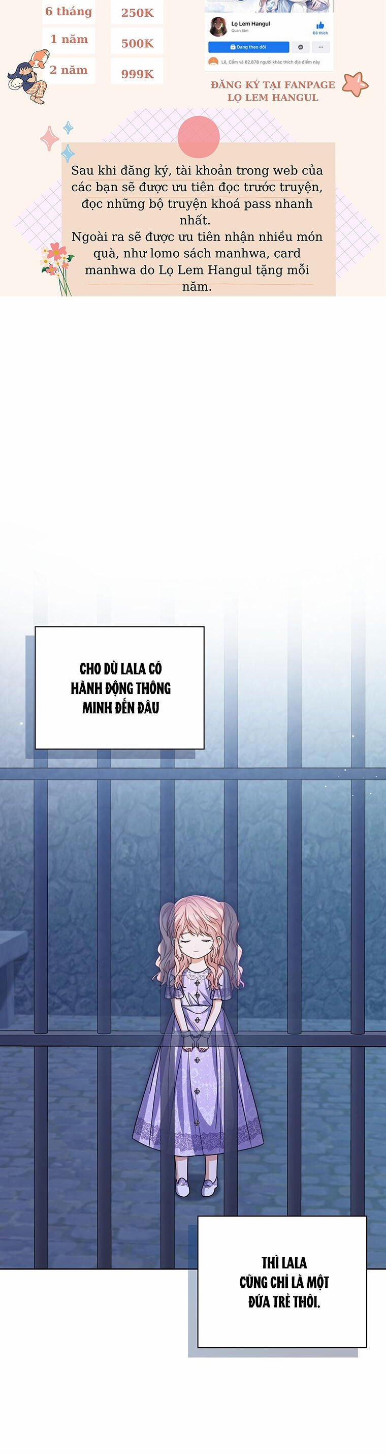 Công Chúa Bé Con Nhìn Vào Cửa Sổ Trạng Thái 56 trang 6