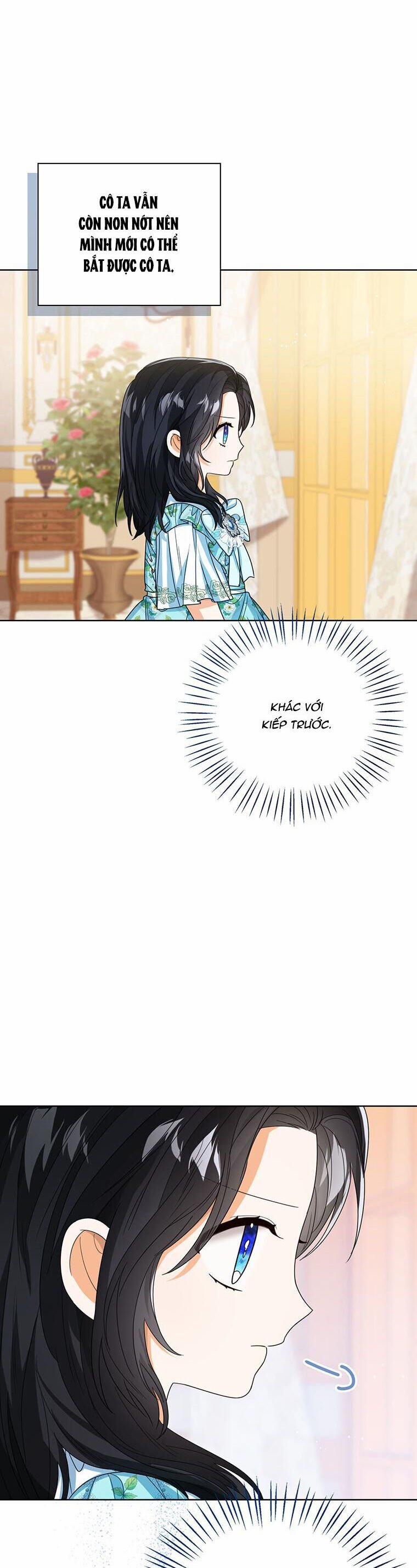 Công Chúa Bé Con Nhìn Vào Cửa Sổ Trạng Thái 56 trang 7