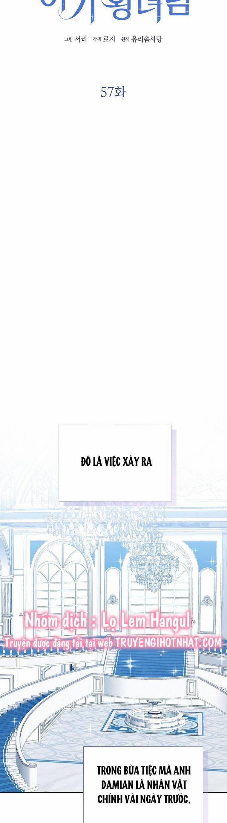 Công Chúa Bé Con Nhìn Vào Cửa Sổ Trạng Thái 57 trang 11