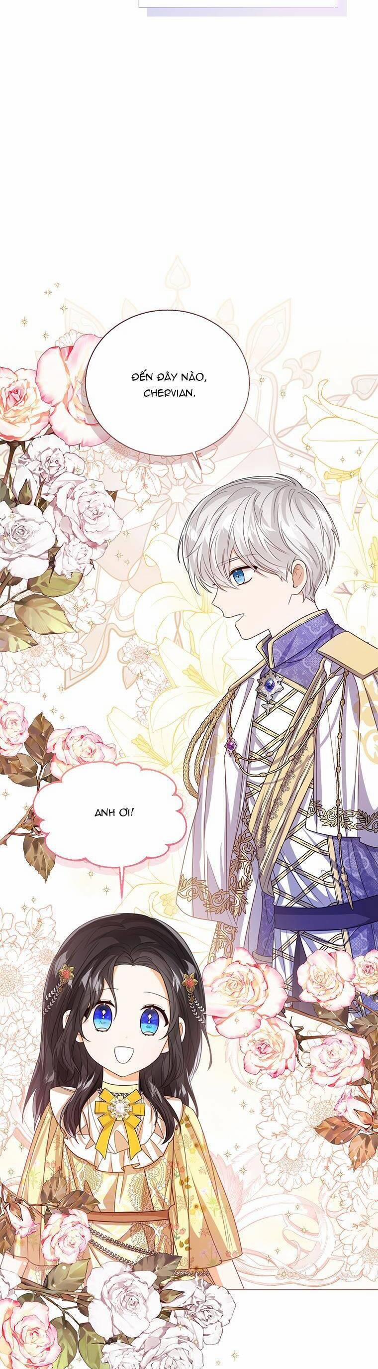 Công Chúa Bé Con Nhìn Vào Cửa Sổ Trạng Thái 57 trang 12