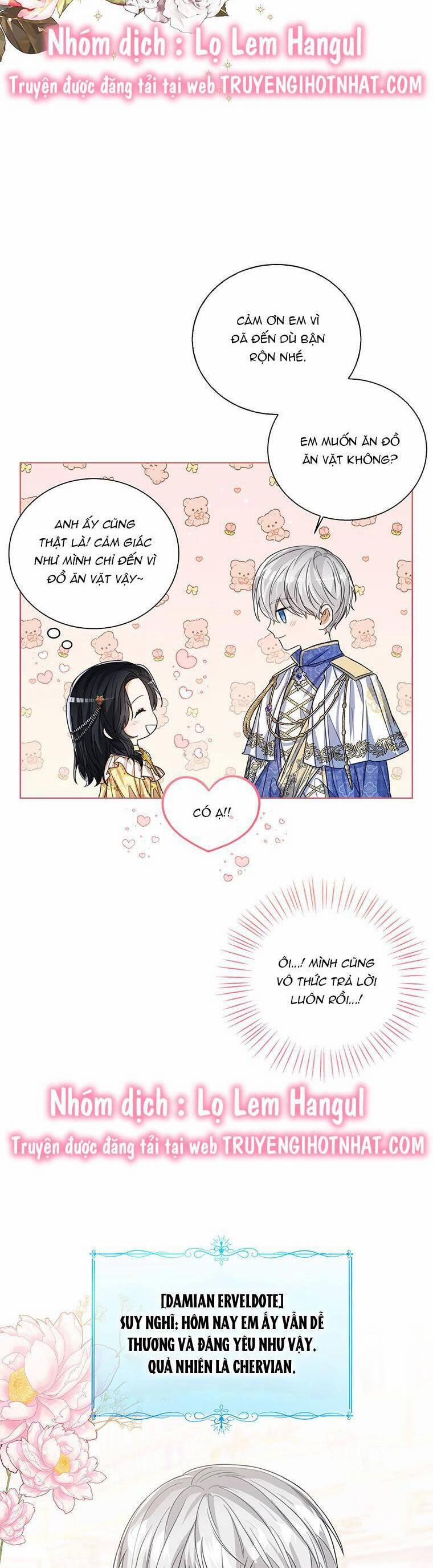 Công Chúa Bé Con Nhìn Vào Cửa Sổ Trạng Thái 57 trang 13