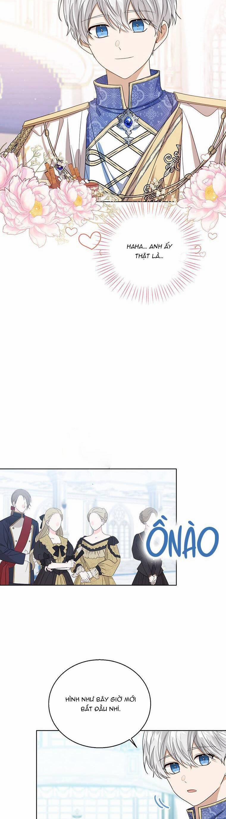 Công Chúa Bé Con Nhìn Vào Cửa Sổ Trạng Thái 57 trang 14