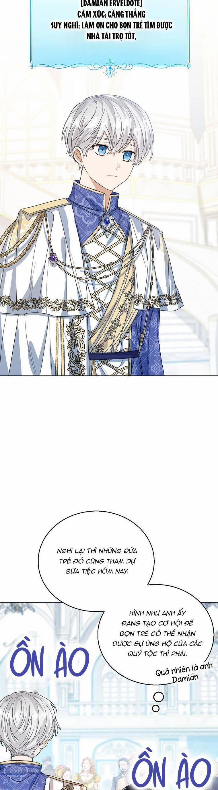 Công Chúa Bé Con Nhìn Vào Cửa Sổ Trạng Thái 57 trang 17