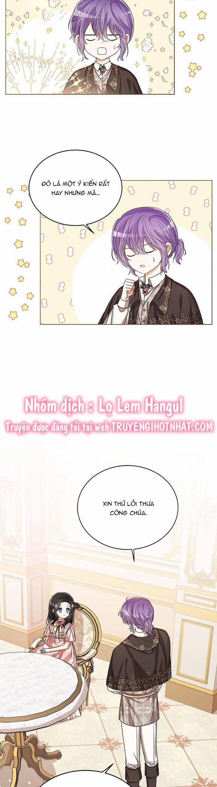 Công Chúa Bé Con Nhìn Vào Cửa Sổ Trạng Thái 57 trang 2