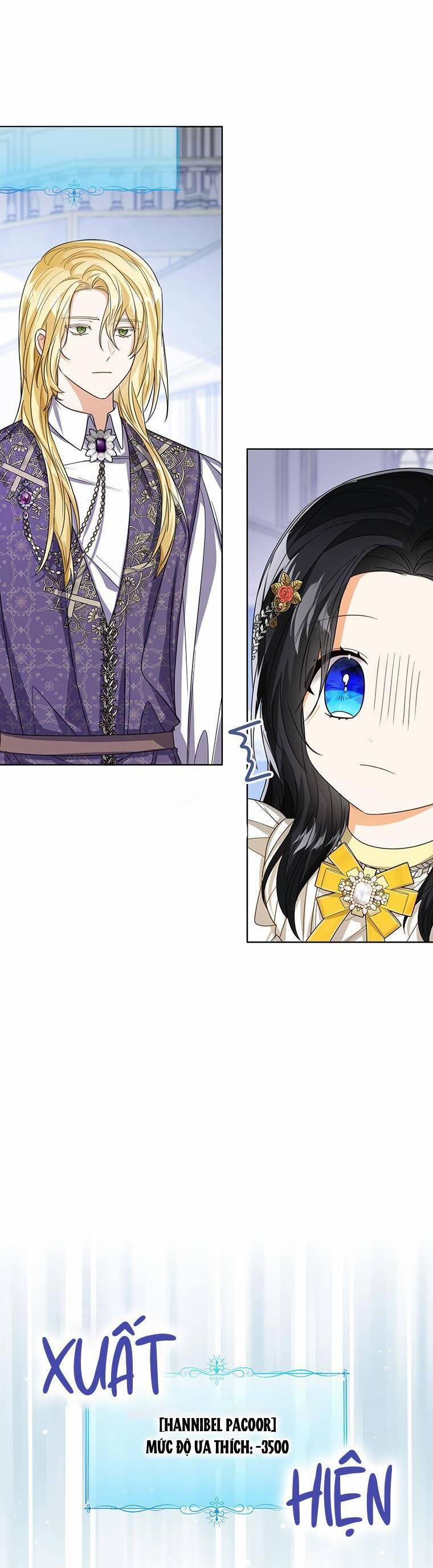 Công Chúa Bé Con Nhìn Vào Cửa Sổ Trạng Thái 57 trang 20