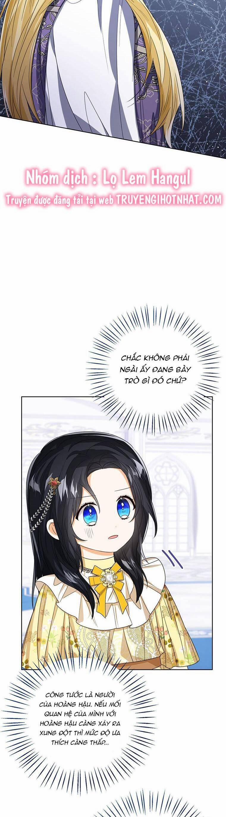 Công Chúa Bé Con Nhìn Vào Cửa Sổ Trạng Thái 57 trang 22