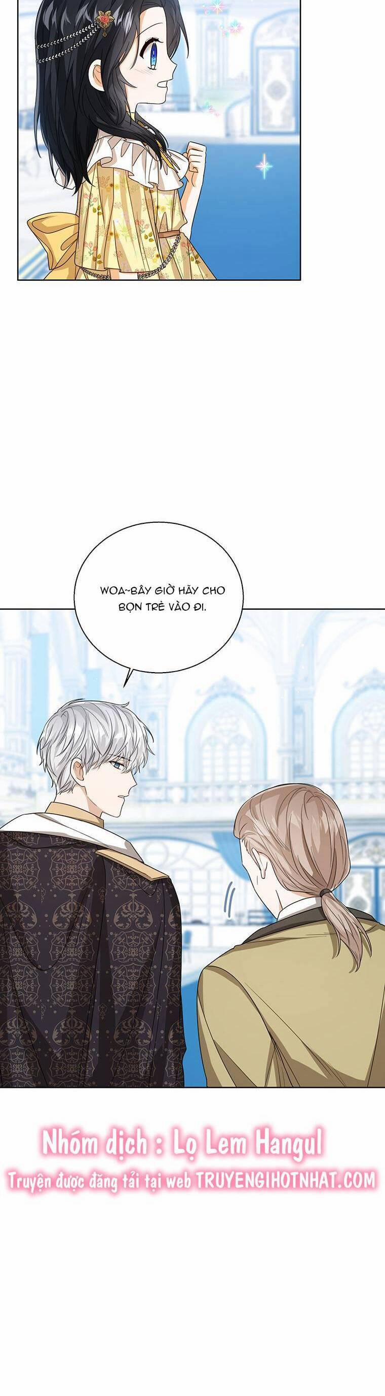 Công Chúa Bé Con Nhìn Vào Cửa Sổ Trạng Thái 57 trang 26