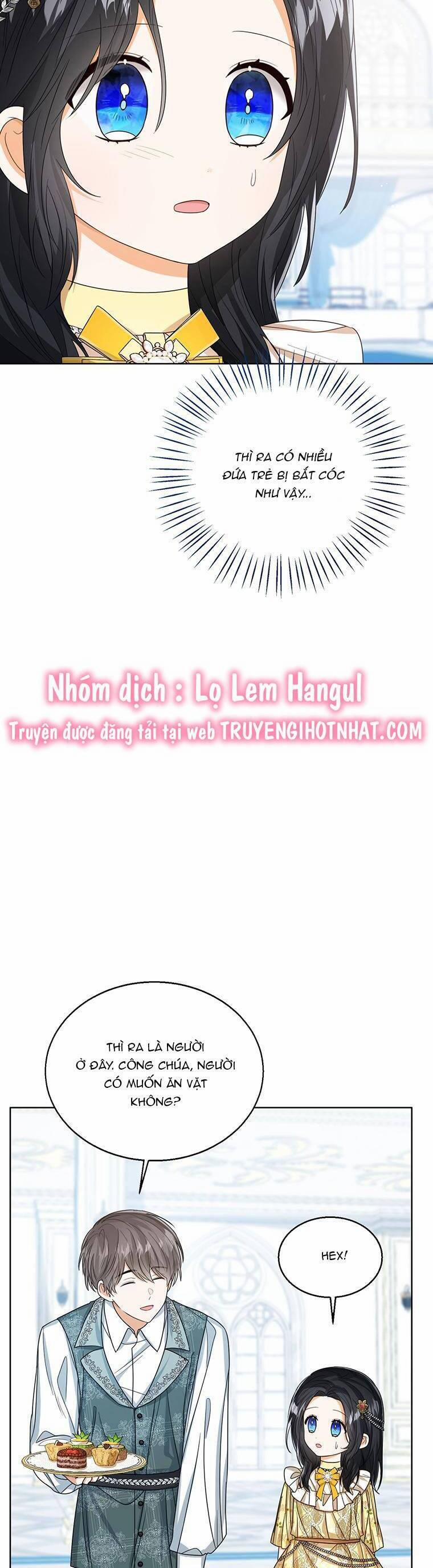 Công Chúa Bé Con Nhìn Vào Cửa Sổ Trạng Thái 57 trang 28