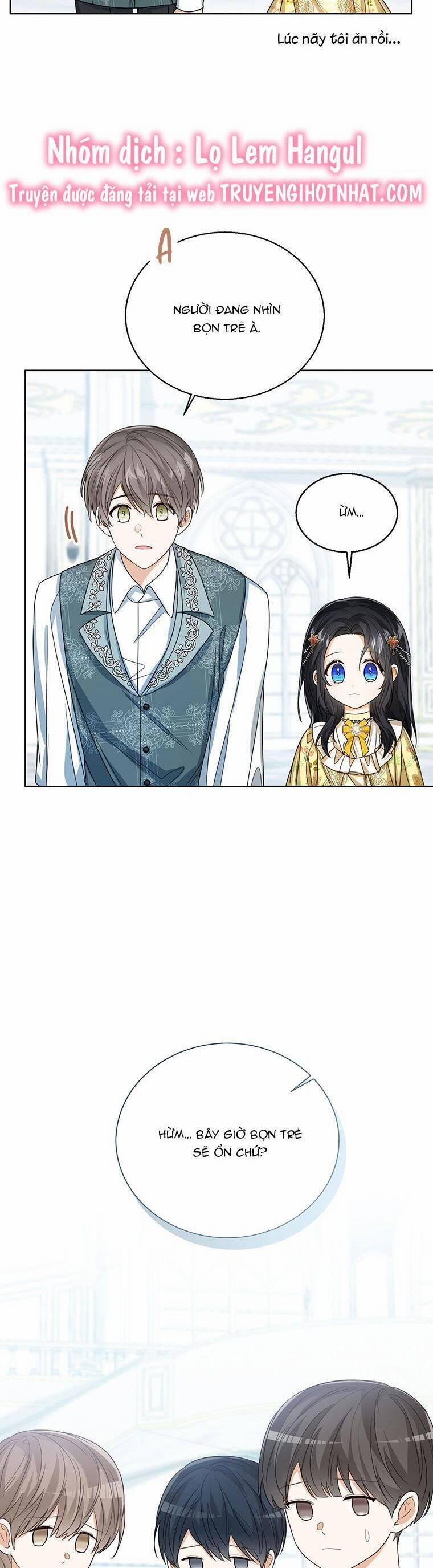 Công Chúa Bé Con Nhìn Vào Cửa Sổ Trạng Thái 57 trang 29