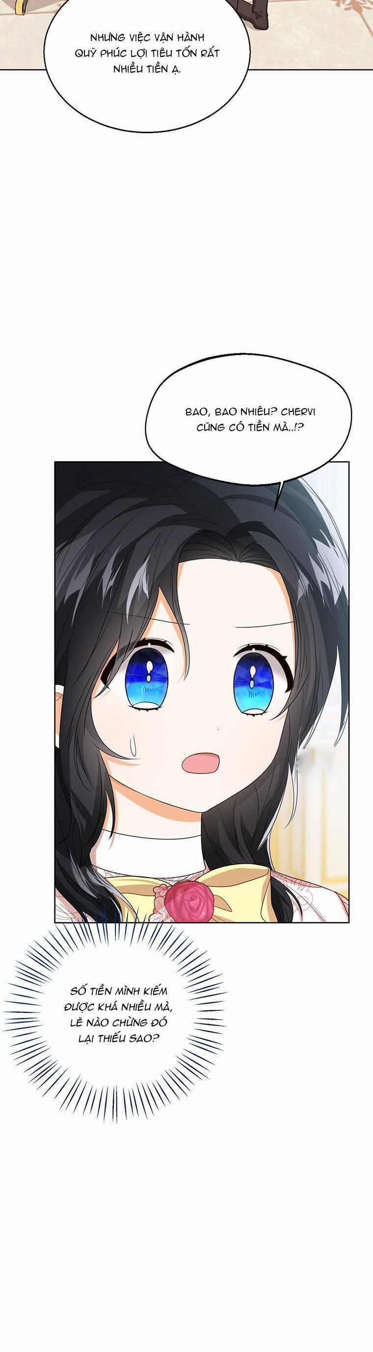 Công Chúa Bé Con Nhìn Vào Cửa Sổ Trạng Thái 57 trang 3