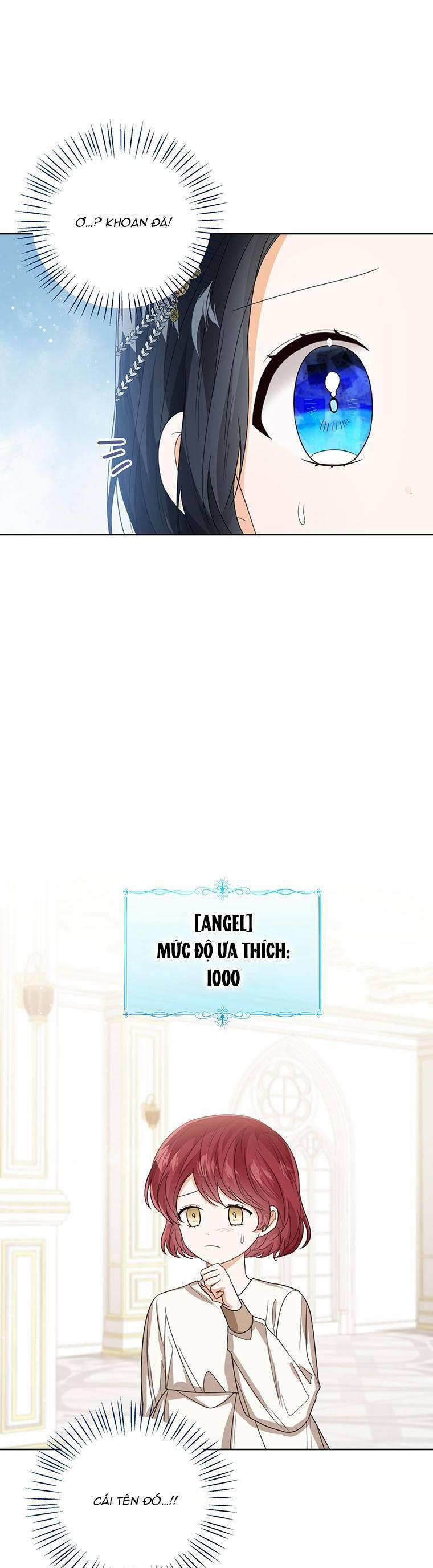 Công Chúa Bé Con Nhìn Vào Cửa Sổ Trạng Thái 57 trang 36