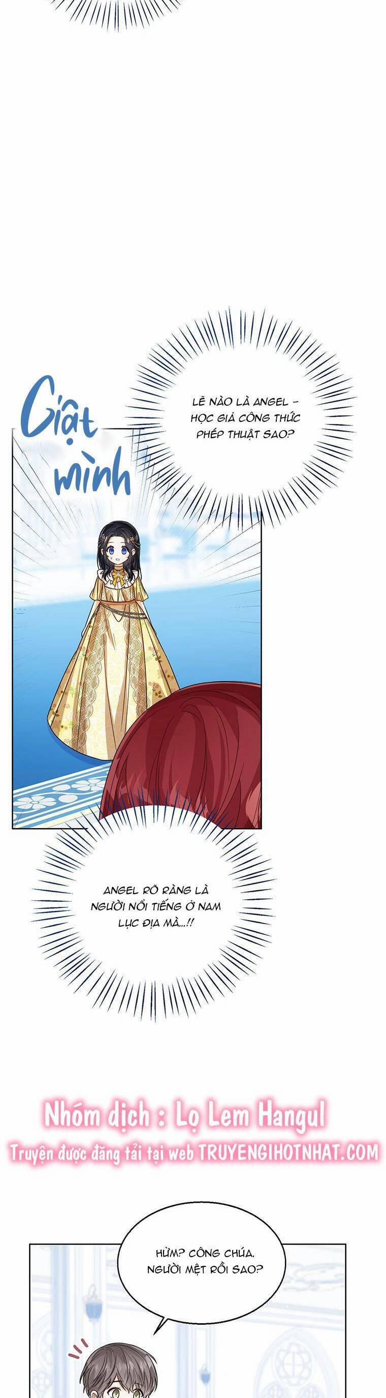 Công Chúa Bé Con Nhìn Vào Cửa Sổ Trạng Thái 57 trang 37