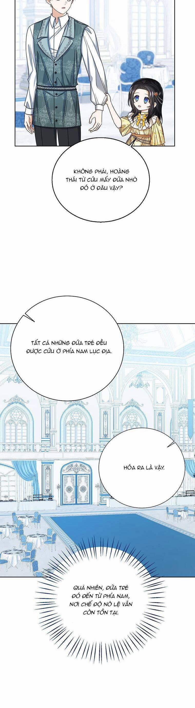 Công Chúa Bé Con Nhìn Vào Cửa Sổ Trạng Thái 57 trang 38