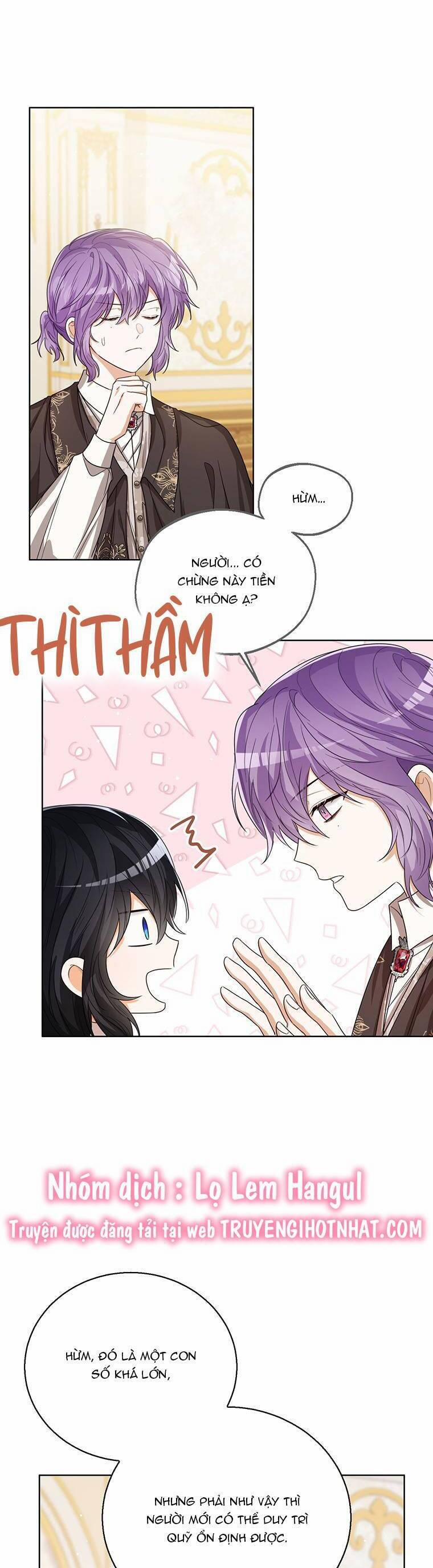 Công Chúa Bé Con Nhìn Vào Cửa Sổ Trạng Thái 57 trang 4