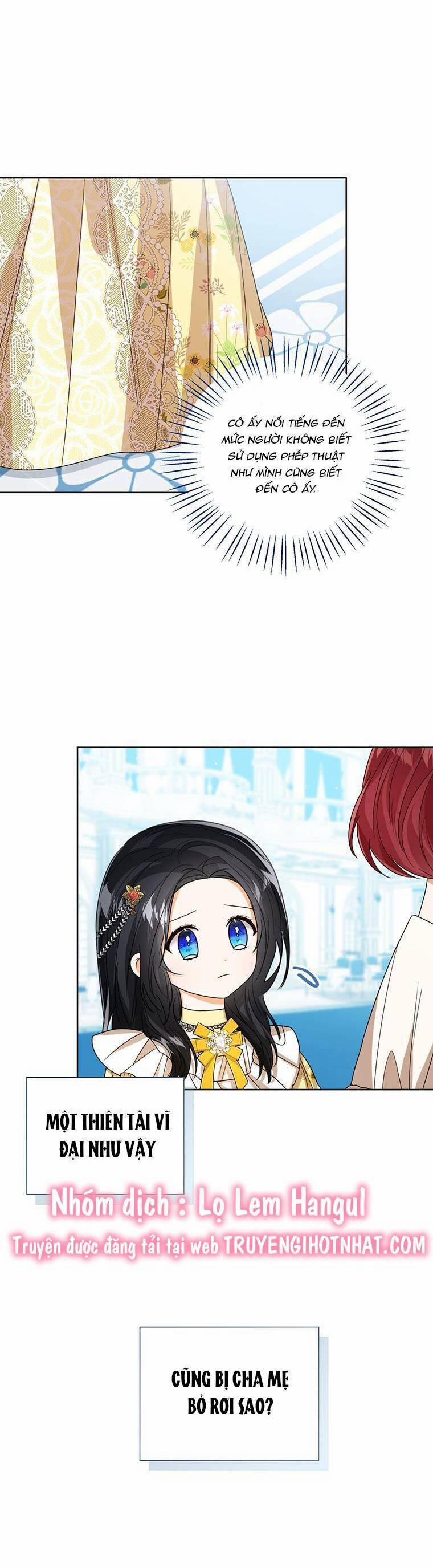 Công Chúa Bé Con Nhìn Vào Cửa Sổ Trạng Thái 57 trang 41