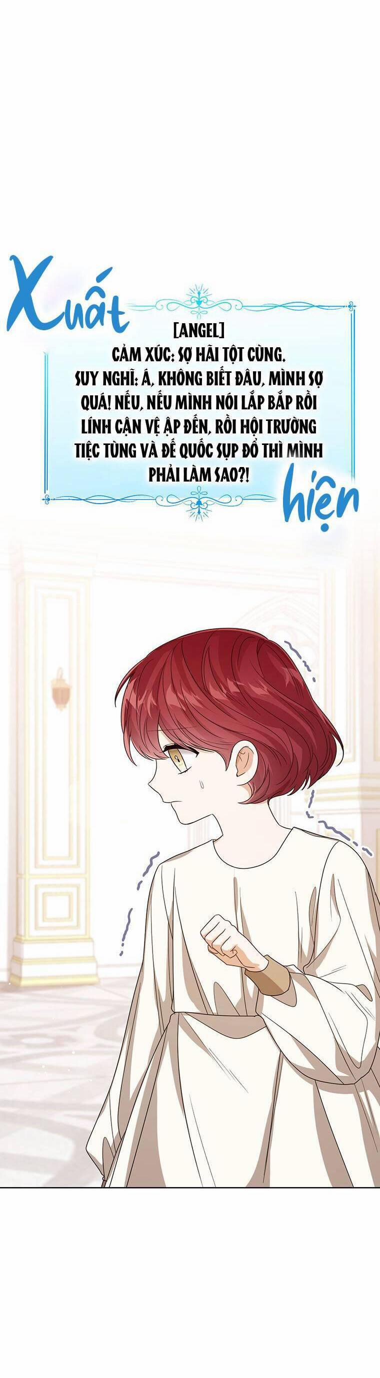 Công Chúa Bé Con Nhìn Vào Cửa Sổ Trạng Thái 57 trang 42