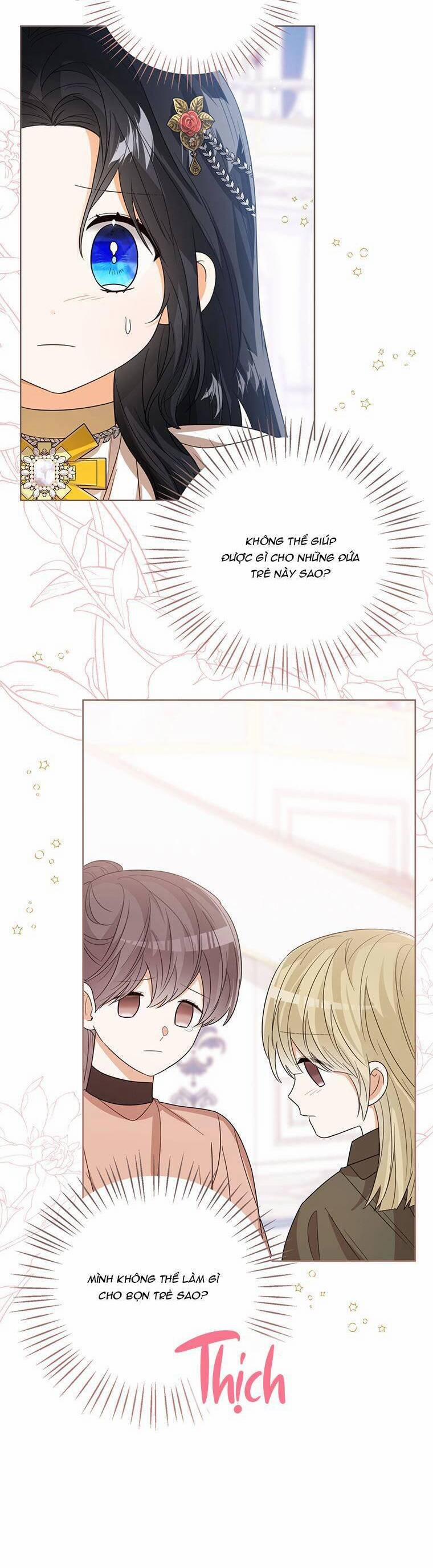 Công Chúa Bé Con Nhìn Vào Cửa Sổ Trạng Thái 57 trang 45