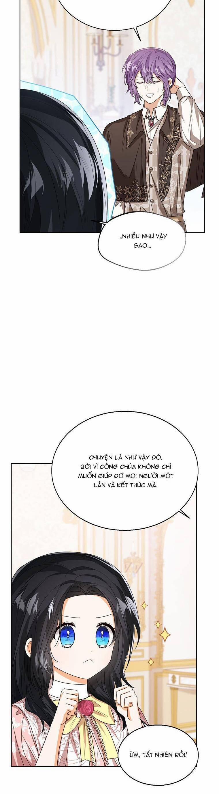 Công Chúa Bé Con Nhìn Vào Cửa Sổ Trạng Thái 57 trang 5