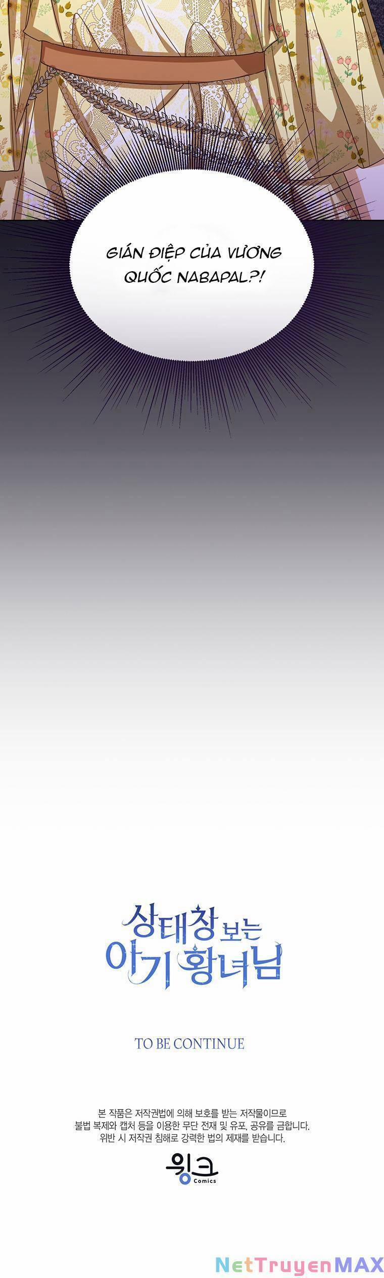 Công Chúa Bé Con Nhìn Vào Cửa Sổ Trạng Thái 57 trang 51