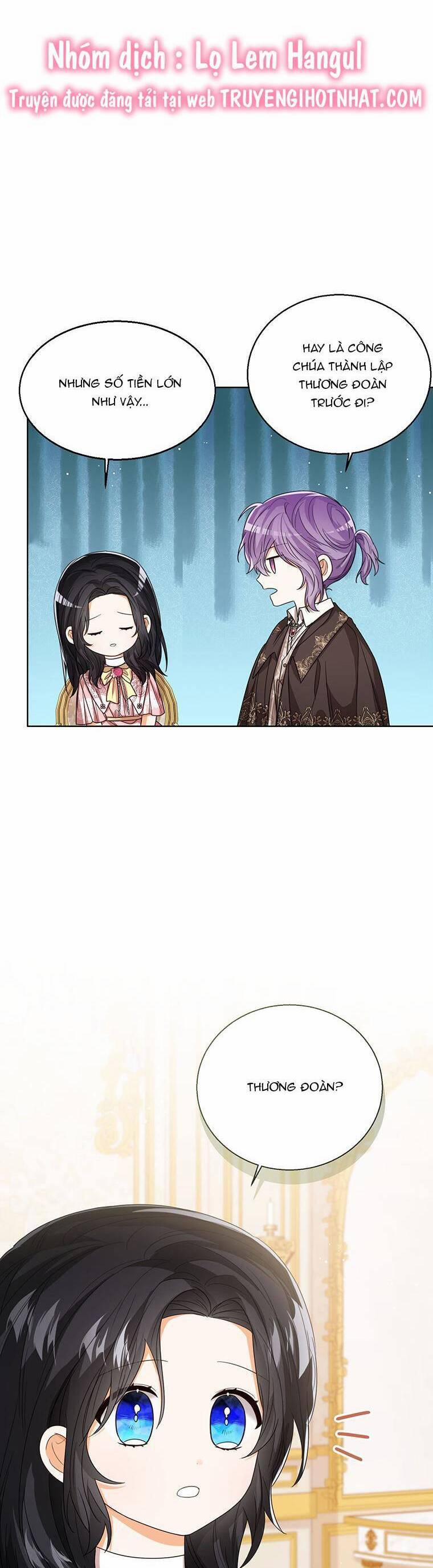 Công Chúa Bé Con Nhìn Vào Cửa Sổ Trạng Thái 57 trang 6