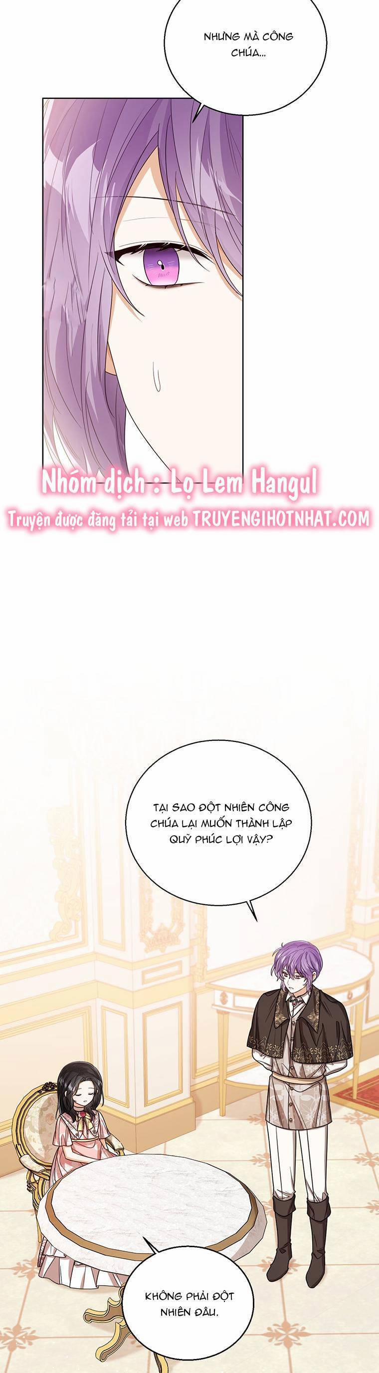 Công Chúa Bé Con Nhìn Vào Cửa Sổ Trạng Thái 57 trang 8