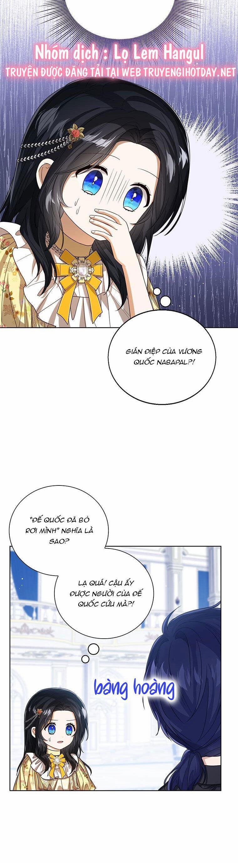 Công Chúa Bé Con Nhìn Vào Cửa Sổ Trạng Thái 58 trang 1