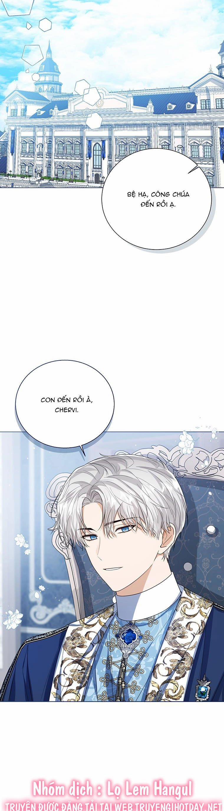 Công Chúa Bé Con Nhìn Vào Cửa Sổ Trạng Thái 58 trang 12