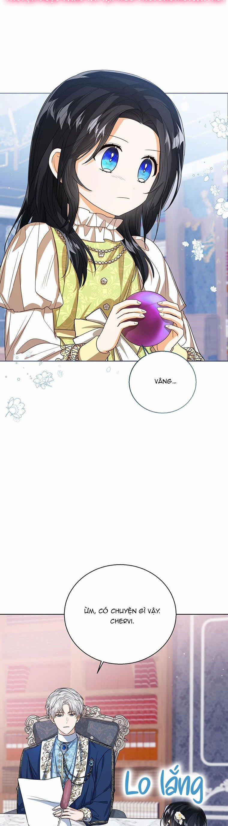 Công Chúa Bé Con Nhìn Vào Cửa Sổ Trạng Thái 58 trang 13