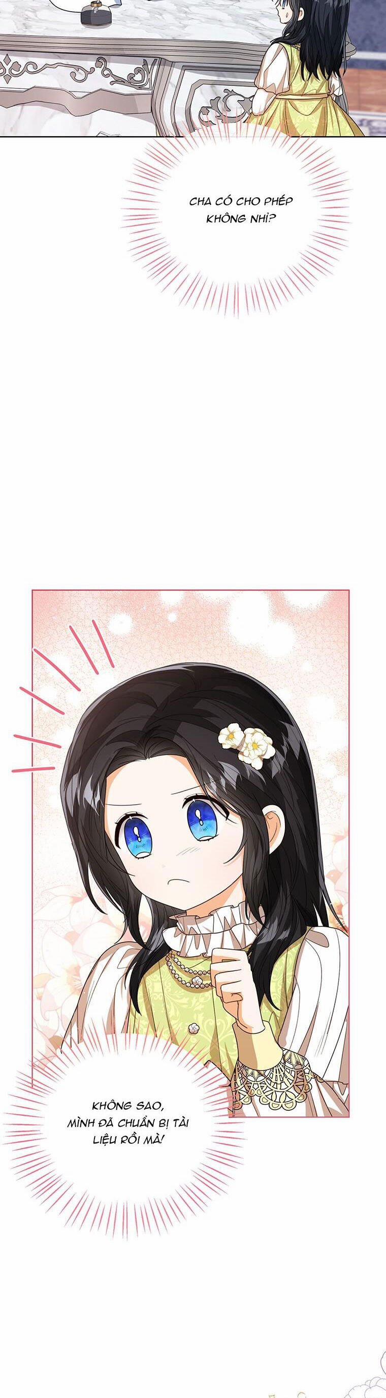 Công Chúa Bé Con Nhìn Vào Cửa Sổ Trạng Thái 58 trang 14