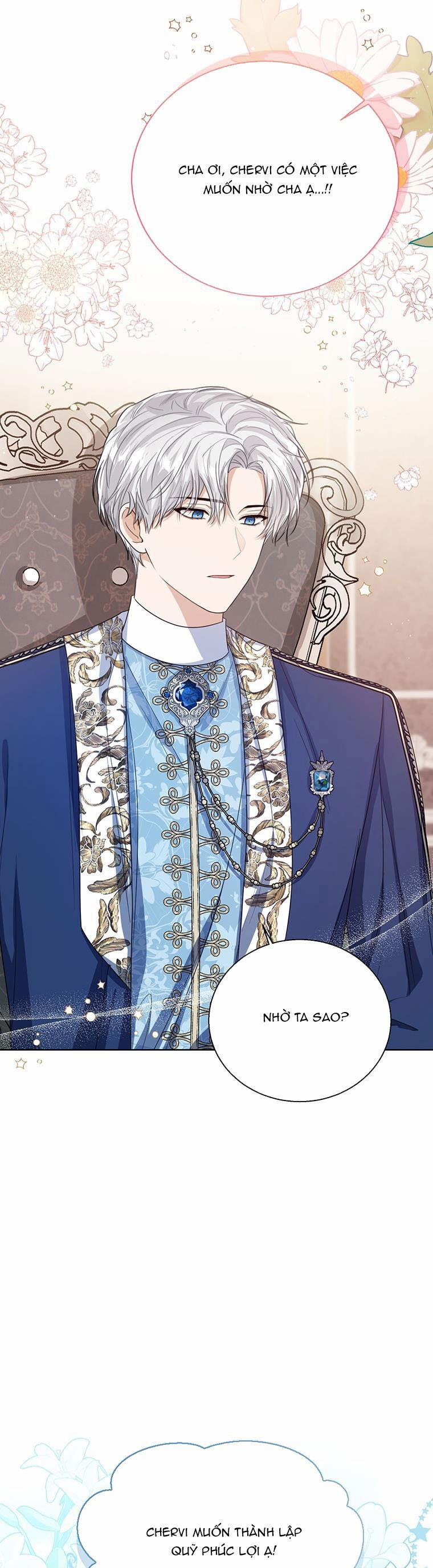 Công Chúa Bé Con Nhìn Vào Cửa Sổ Trạng Thái 58 trang 16