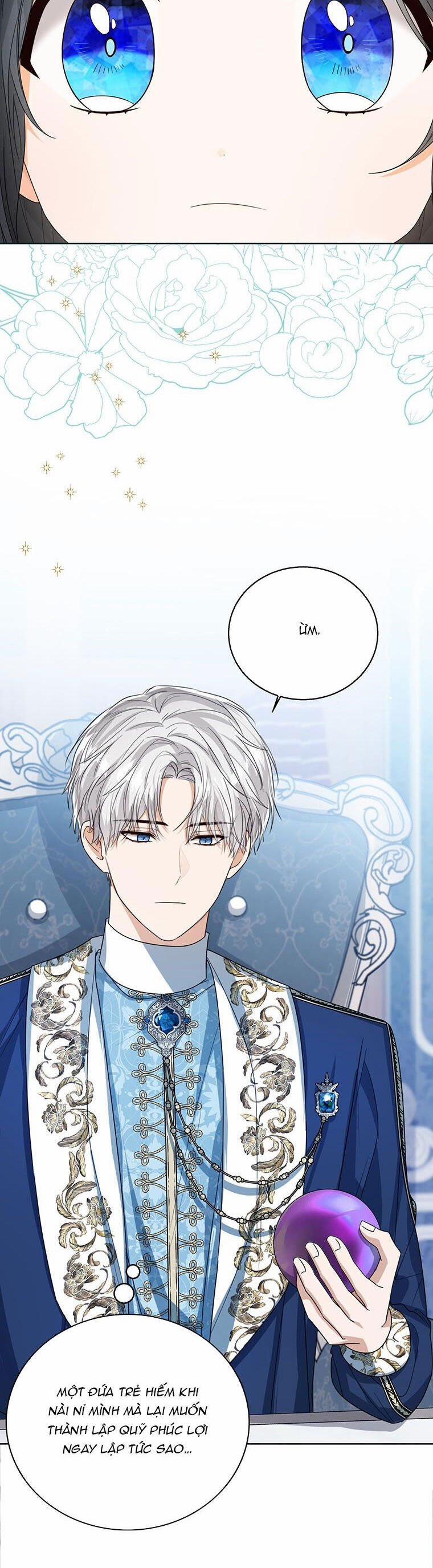 Công Chúa Bé Con Nhìn Vào Cửa Sổ Trạng Thái 58 trang 18