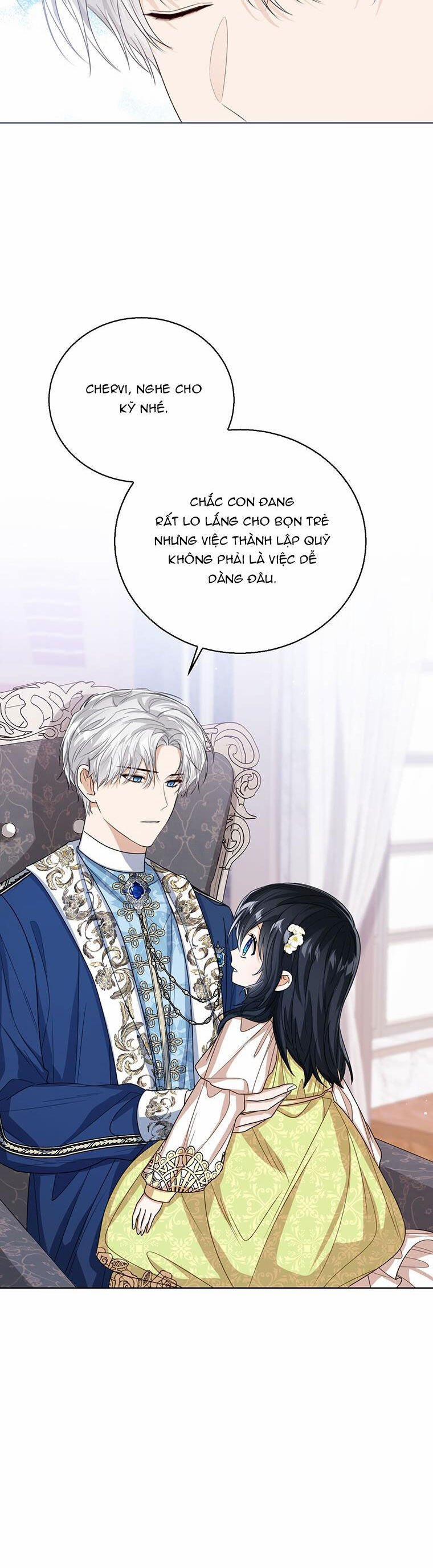 Công Chúa Bé Con Nhìn Vào Cửa Sổ Trạng Thái 58 trang 21