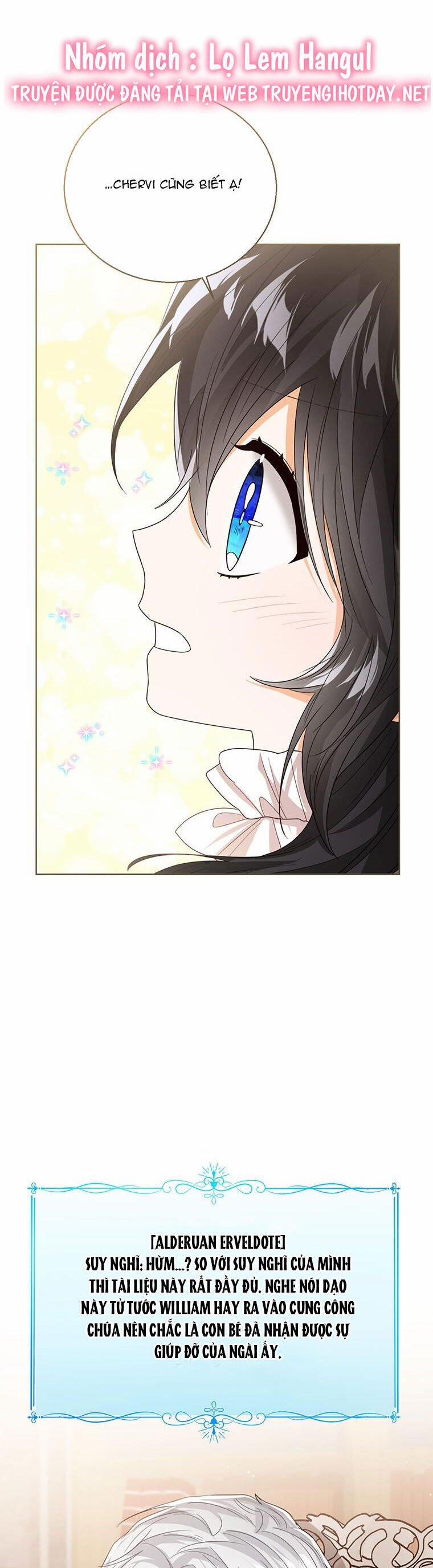 Công Chúa Bé Con Nhìn Vào Cửa Sổ Trạng Thái 58 trang 22