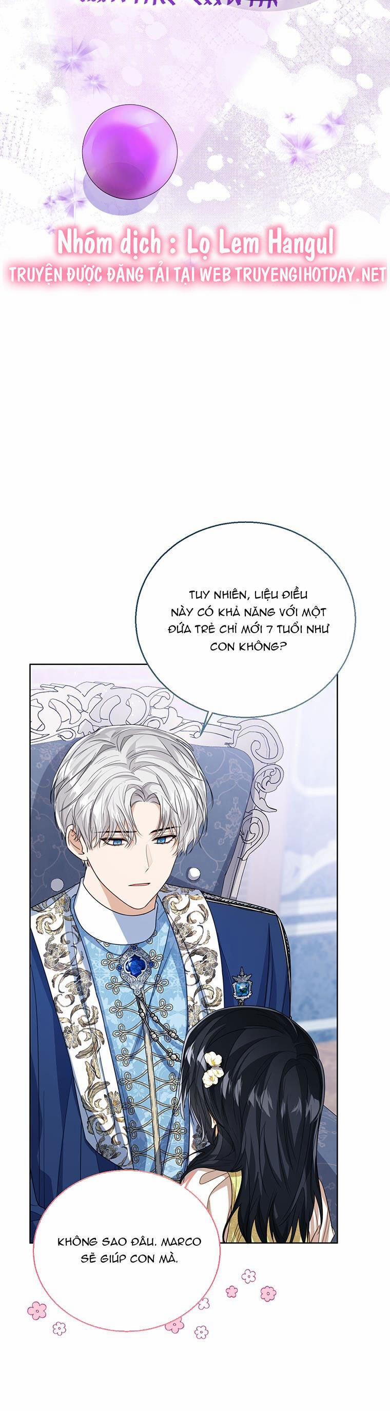 Công Chúa Bé Con Nhìn Vào Cửa Sổ Trạng Thái 58 trang 24