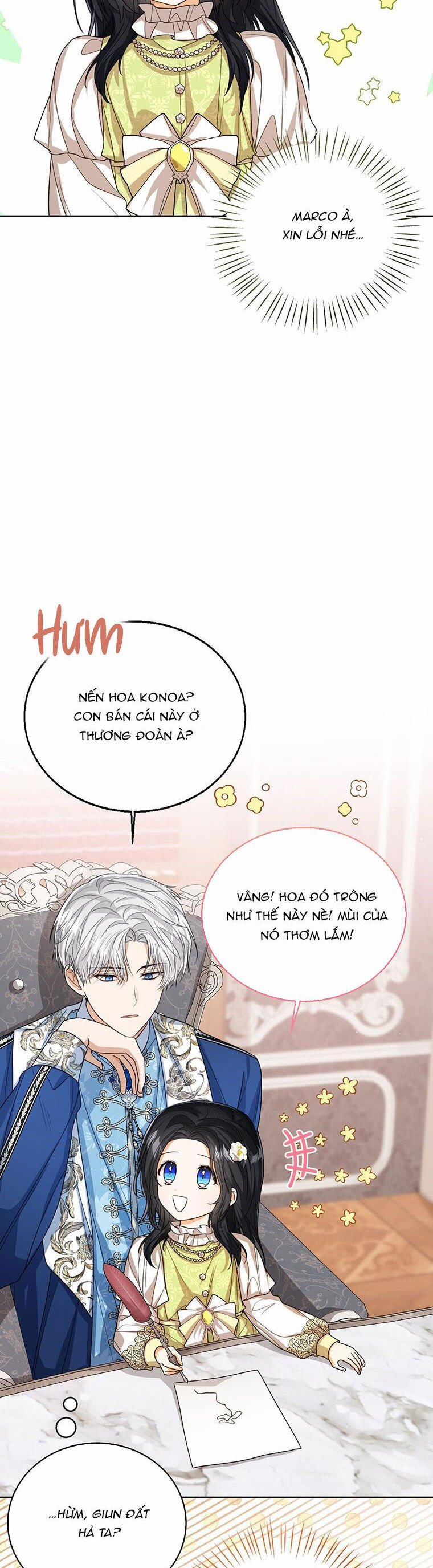 Công Chúa Bé Con Nhìn Vào Cửa Sổ Trạng Thái 58 trang 26