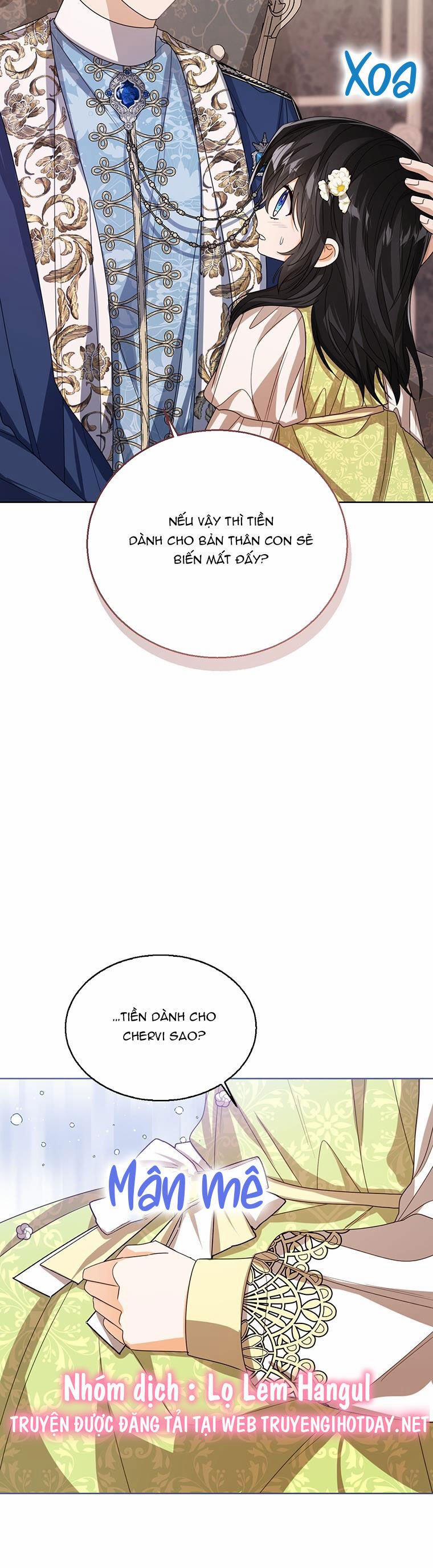 Công Chúa Bé Con Nhìn Vào Cửa Sổ Trạng Thái 58 trang 32