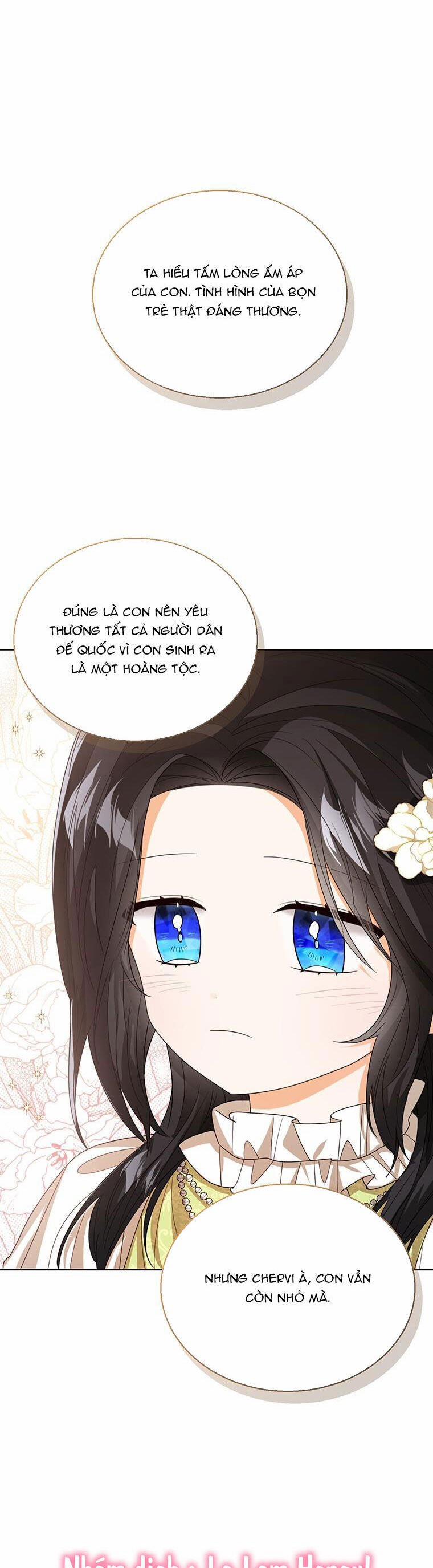 Công Chúa Bé Con Nhìn Vào Cửa Sổ Trạng Thái 58 trang 33