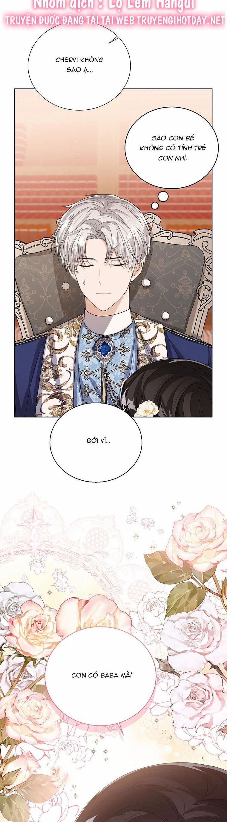 Công Chúa Bé Con Nhìn Vào Cửa Sổ Trạng Thái 58 trang 34