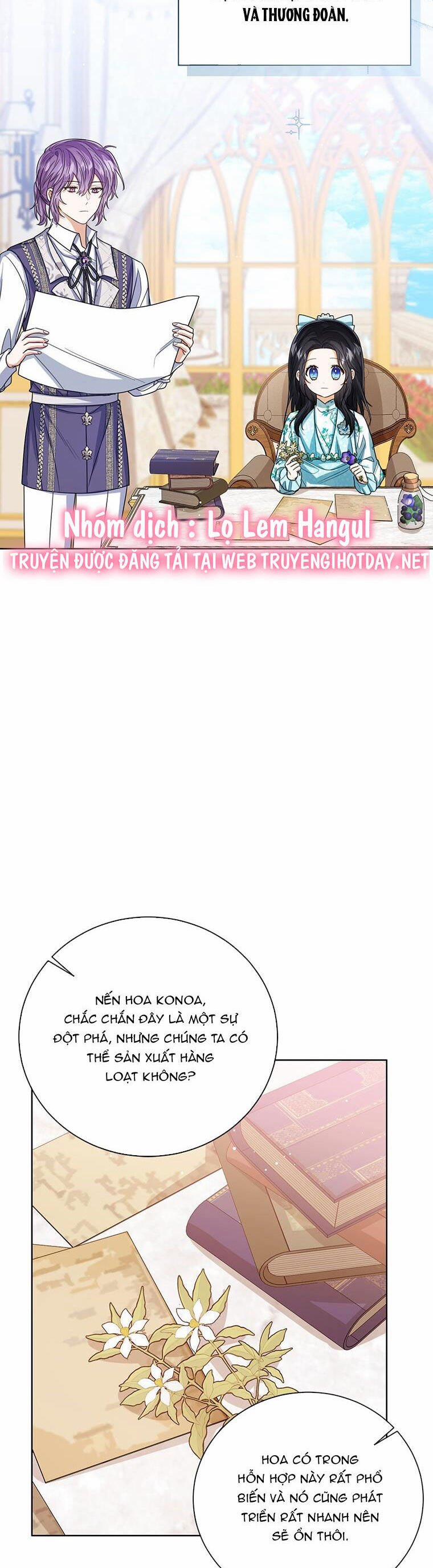 Công Chúa Bé Con Nhìn Vào Cửa Sổ Trạng Thái 58 trang 38