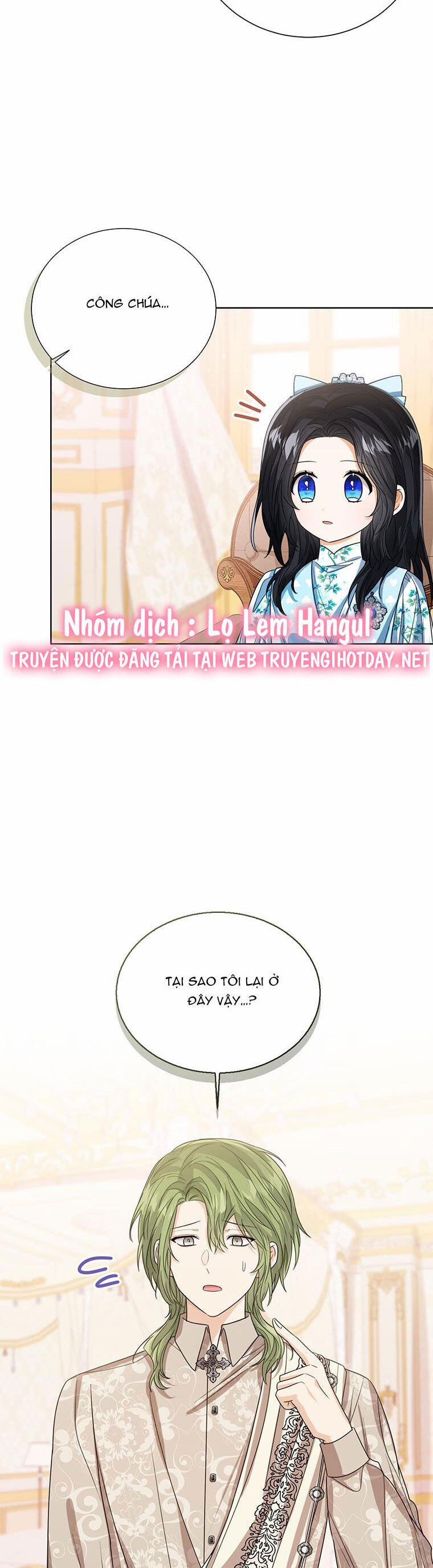 Công Chúa Bé Con Nhìn Vào Cửa Sổ Trạng Thái 58 trang 39