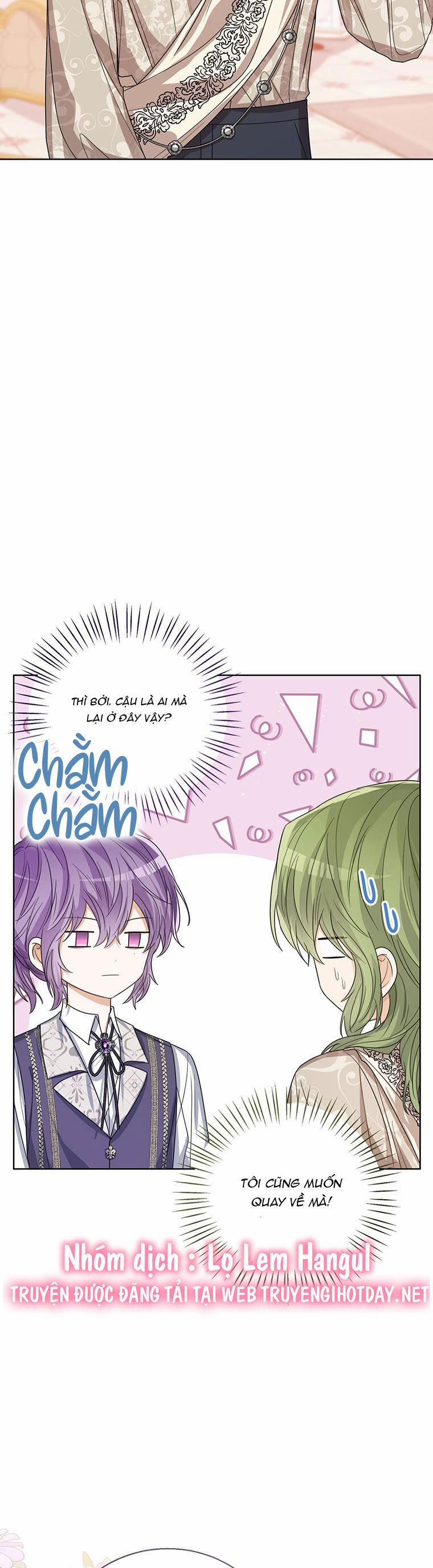 Công Chúa Bé Con Nhìn Vào Cửa Sổ Trạng Thái 58 trang 40