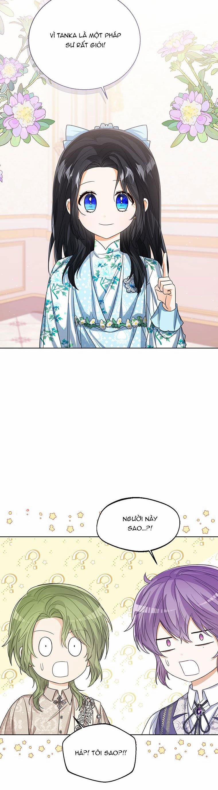 Công Chúa Bé Con Nhìn Vào Cửa Sổ Trạng Thái 58 trang 41