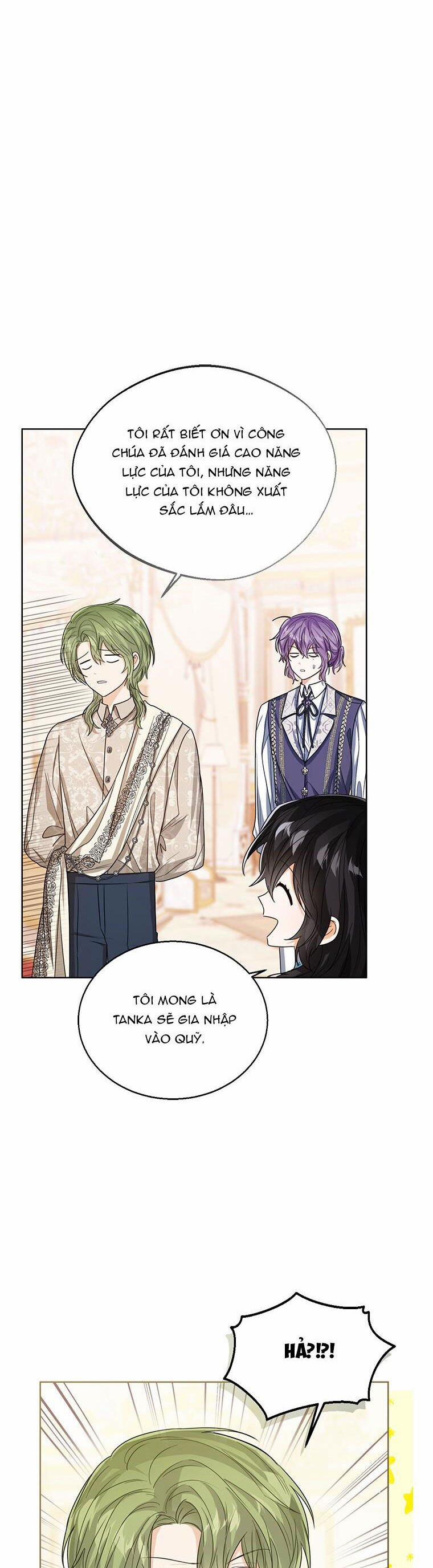 Công Chúa Bé Con Nhìn Vào Cửa Sổ Trạng Thái 58 trang 42