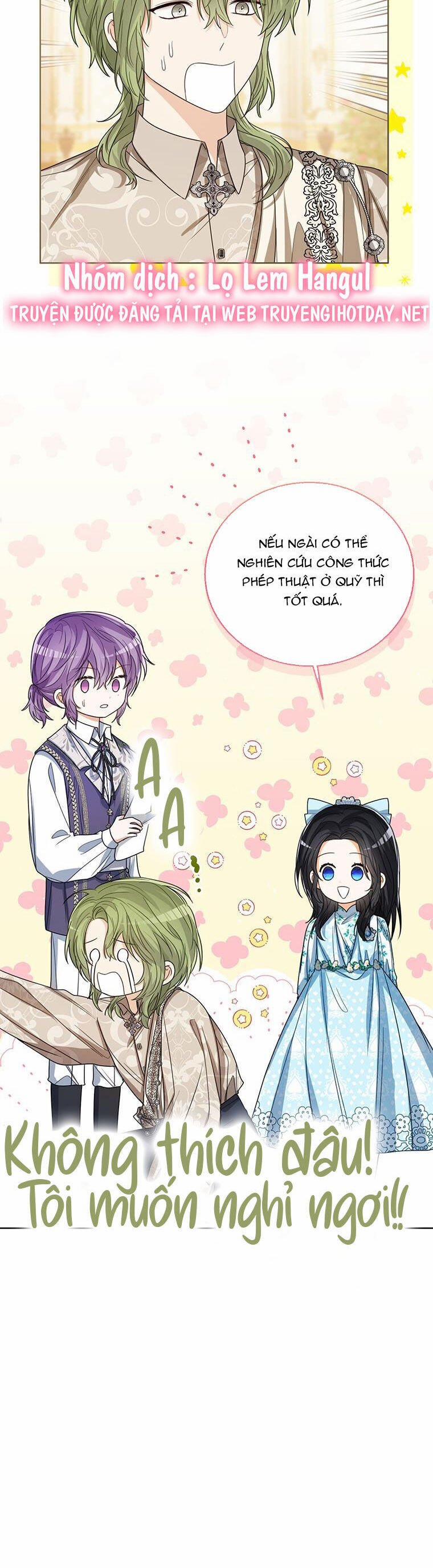 Công Chúa Bé Con Nhìn Vào Cửa Sổ Trạng Thái 58 trang 43